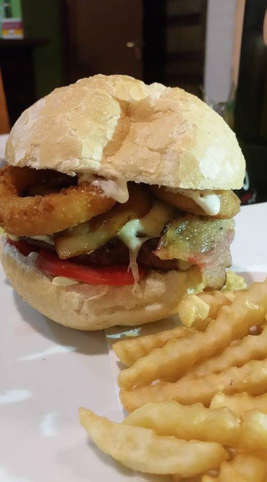 Hambúrguer Artesanal